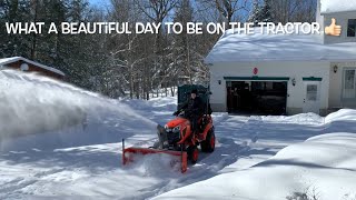 95 Amazing Gift and more Snowblower Action [upl. by Jamey]