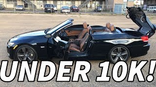 Top 5 AWESOME Convertible Cars Under 10k [upl. by Euell]