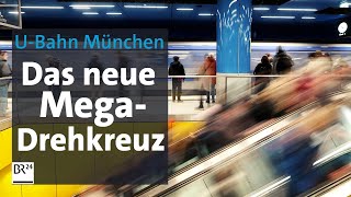 Der neue UBahnhof Sendlinger Tor mehr Platz für 200000 Menschen  Abendschau Reportage  BR24 [upl. by Lindner973]