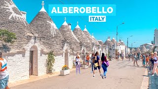 🇮🇹 Alberobello Italy  You Haven’t Seen Anything Like This Village 🎥 4K HDR Walking Tour [upl. by Araid]