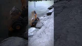 Excavator FAIL Reverse Gone Wrong with Missed LookUp Epic Mistake [upl. by Isaak]