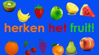 Leer Fruit Herkennen [upl. by Rooke]