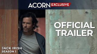 Acorn TV Exclusive  Jack Irish Season 1  Official Trailer [upl. by Enybor]