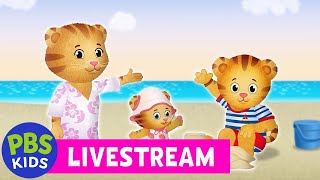 🟢 Daniel Tiger LIVE  It’s a Beautiful Day in the Neighborhood Learn with Daniel Tiger 🐯  PBS KIDS [upl. by Sass]