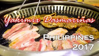 YAKIMIX SM Dasmarinas dinein experience eat all you can [upl. by Oirifrop]