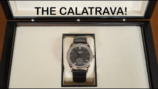 Unboxing My Second Patek Philippe The Calatrava 6119G Ep3 [upl. by Drofnelg]