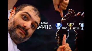 2700th Platinum Trophy Unlocked by worlds 1 Trophy Hunter Hakoom [upl. by Posehn]