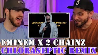 Eminem  Chloraseptic remix ft 2 Chainz x Phresher  Reaction  This verse changed everything [upl. by Pfister]