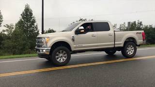 2017 F250 Powerstroke DPF Deleted and PPEI Tuned [upl. by Devora]