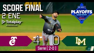 SEMIFINAL Juego 1 🍅 Tomateros vs Venados 🦌 11 de Enero 2023 [upl. by Ailbert22]