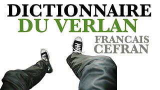 Le Dictionnaire du VERLAN à lenvers [upl. by Ojoj147]