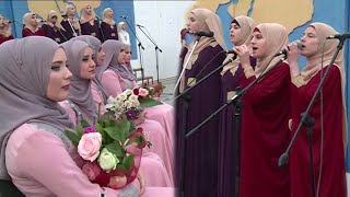 Ramadan Nasheed With Islamic Shcool in Serbia [upl. by Newob]