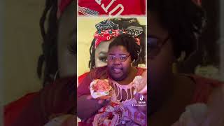 BURGER KING FIERY CRISPY CHICKEN SANDWICH AND FIERY STRAWBERRY SPRITE REVIEW [upl. by Lanrev46]