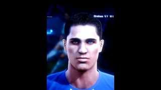 PES 2013 FACE  Editing Marco Verratti Paris Saint Germain  ITALY PS3 [upl. by Hyacinthe]