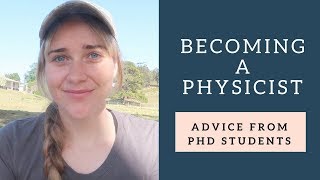 How to become a physicist [upl. by Buehler]