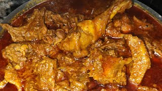 Duck Curry Recipe In Bengali  হাঁসের মাংস রান্না  Hasher mangsho recipe  Dont miss it Testy [upl. by Aitsirt]