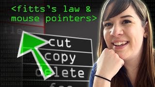 Mouse Pointers amp Fittss Law  Computerphile [upl. by Cirdet]