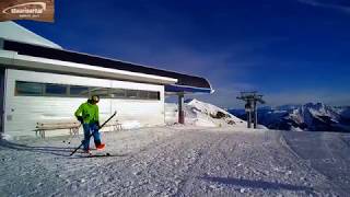 Skigebiet im Raurisertal  Skifahren in Rauris  Hochalmbahnen im Salzburger Land [upl. by Huai]