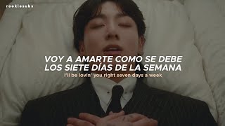 Jungkook  Seven Feat Latto Traducida al Español [upl. by Giacobo]