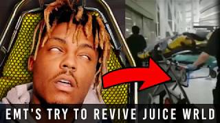 EMTS RUSH TO REVIVE JUICE WRLD [upl. by Ikcaj]