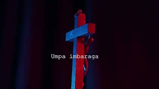 YEZU UMPA IMBARAGA by PETER NZABA Official Video lyrics visualised [upl. by Peggir]