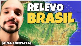 Como entender as ESTRUTURAS GEOLÓGICAS do RELEVO brasileiro [upl. by Reseda774]