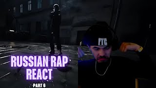 Reacting To Russian Rap Music  Part 6 [upl. by Litnahc]