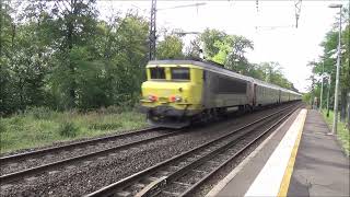 BB 7200 et BB 22200 La fin des TER en Corail et V2N Bourgogne [upl. by Dahsar]