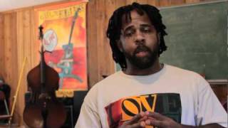 Victor Wooten Wooten Woods Interview Part 1 [upl. by Elbertine94]