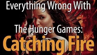 Everything Wrong With The Hunger Games Catching Fire [upl. by Leiand]