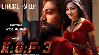 KGF 3  Official Concept Trailer  Yash  Srinidhi Shetty  Raveena Tandon  Prashanth Neel Prakash [upl. by Ayifas]