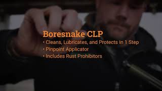 BoreSnake and CLP  Hoppes [upl. by Georgie]