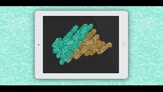 How to Recolor Textures in Procreate [upl. by Leicam]