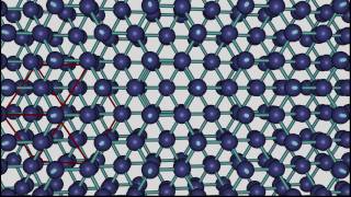 Kristallstruktur von Silizium Silicium Diamant und Germanium [upl. by Gannes]