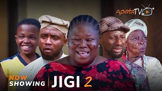 Jigi 2  Yoruba Movie 2024 Drama Iya Gbokan Sidi Feranmi Oyalowo Damilare Samuel Segun Ogungbe [upl. by Wearing915]