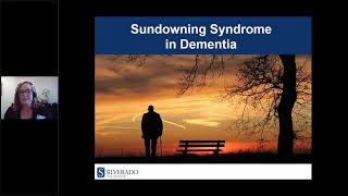 Sundowning Syndrome in Dementia [upl. by Aliuqet]