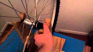 DIY Wheel Truing Stand [upl. by Ehcnalb]