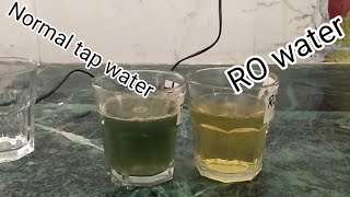 water test with electrolizer  how to use elecrolizer [upl. by Yort]