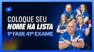 Saiba TUDO sobre a Revisão Turbo para a 1ª fase do 41º Exame OAB 🚀 [upl. by Jet539]