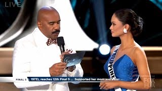 Pia Wurtzbach on US presence being Miss Universe [upl. by Kanal]