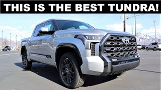 2022 Toyota Tundra Platinum Heres Why I Would Buy The New Tundra [upl. by Magdalena]