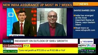 IndiaMART InterMESH  Q3 amp FY24 Results  NDTV Profit [upl. by Curr]