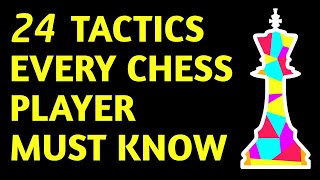 ALL Chess Tactics Explained Chess Strategy Moves Ideas amp Basics for Beginners How to Play Chess [upl. by Taryne836]