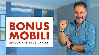 BONUS MOBILI quello che devi sapere per RECUPERARE 8000€ [upl. by Asile]