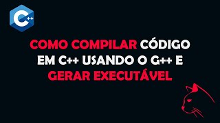 COMO COMPILAR CÓDIGO EM C USANDO G programacao [upl. by Ellenaej139]