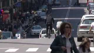 Napoli  Domenica ecologica blocco del traffico live 120514 [upl. by Noakes]