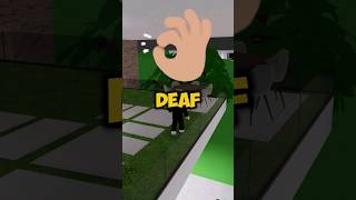 In A Hot Tub With Deaf People 💀🦻 Soundtylervitelli roblox shorts deaf funnyshorts tiktok [upl. by Taro]