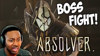 Absolver Downfall DLC Gameplay ∙ How To Beat First Boss Fight Windfall Build [upl. by Ahsemat]