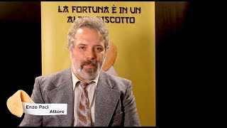 ENZO PACI è TONINO nel film LA FORTUNA E IN UN ALTRO BISCOTTO  NEL 2023 AL CINEMA [upl. by Alida506]