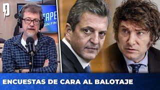 Encuestas de cara al balotaje  Entrevista a Gustavo Córdoba de Zuban Córdoba y Asociados [upl. by Goth]